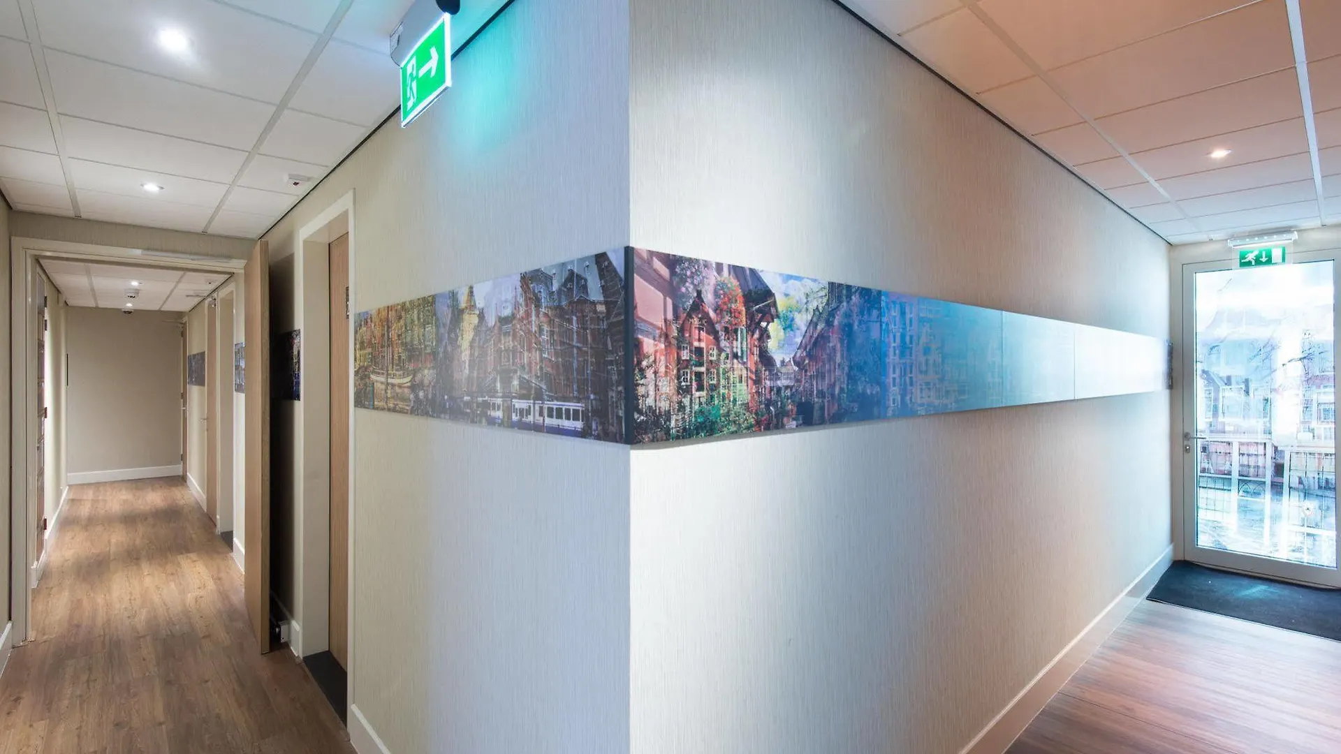 Hotel Mosaic City Centre Ámsterdam