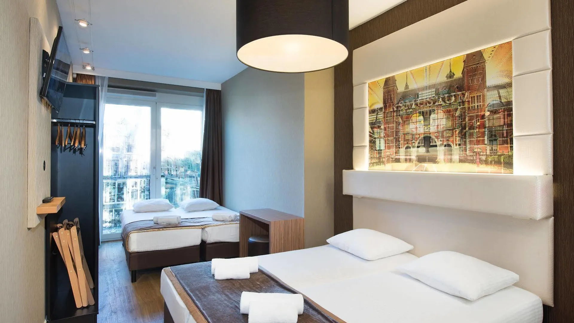 Hotel Mosaic City Centre Amsterdam Nizozemsko