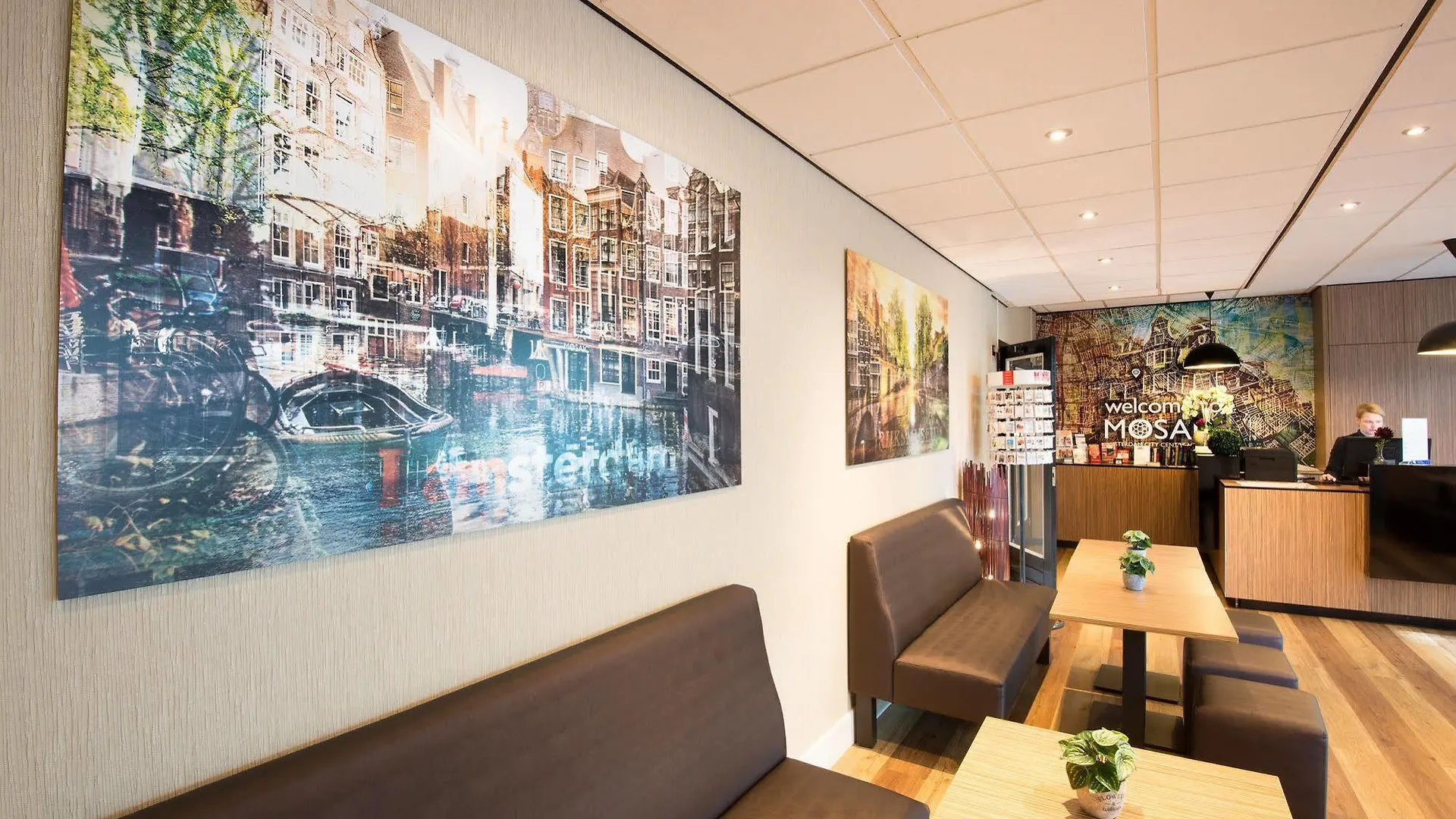 ***  Hotel Mosaic City Centre Amsterdam Nizozemsko