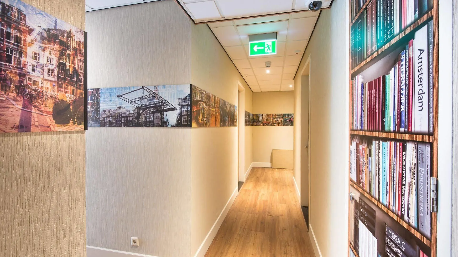 Hotel Mosaic City Centre Amsterdam Nizozemsko